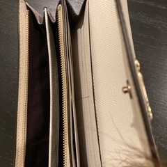 【新品】COACHコーチ　長財布　白【アウトレット店で購入】の画像