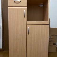 (値下げ)レンジ台　炊飯器台(予約済み)
