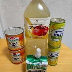 カルピス　みかん缶詰　ゼリー