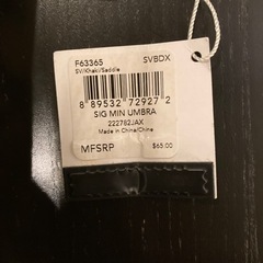 【新品タグ付】COACHコーチ　折りたたみ傘の画像