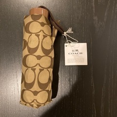 COACH 折りたたみ傘 服/ファッションの中古が安い！激安で譲り