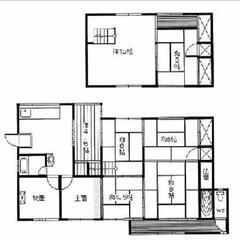 母屋(140㎡)と離れ(も広いです)　戸建てが2棟（2棟目別途）　マンスリー(金額相談)　ペット可　広いお庭　家庭菜園　　賃貸　一軒家　電子シャッター　ガレージ　日当たり良好、静か、民泊 とっても広々　新しい保育園近く　ペット相談可　さぬき市津田町津田　新品キッチン流し台　敷金0円、礼金0円　母子、高齢者の方歓迎　戸建て賃貸 - さぬき市