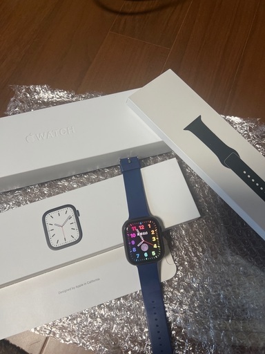 本日最終　お取引出来る方のみApple Watch 7 GPS 45mm