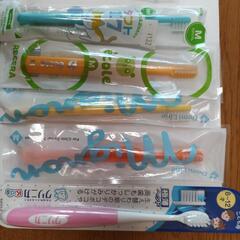 子ども歯ブラシ5点【決まりました】