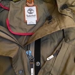 Timberlandモッズコートの画像