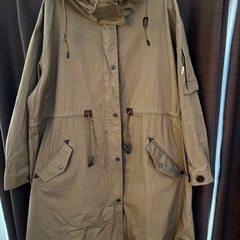 Timberlandモッズコート