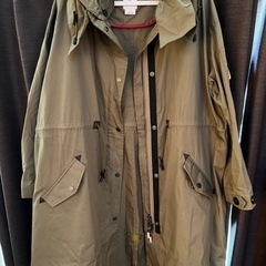 Timberlandモッズコートの画像