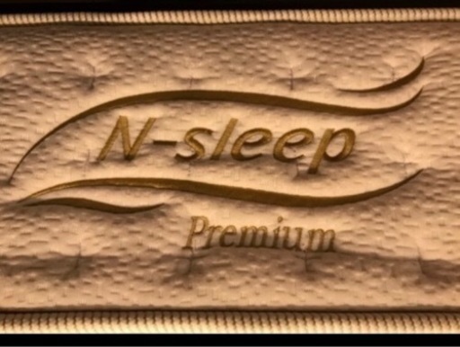 ダブルベッドセット（ベッド＋おしゃれフレーム）③