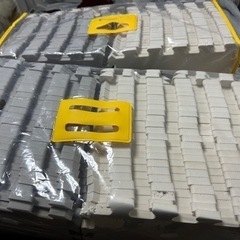 ジョイントマット(グレーとホワイト)の画像