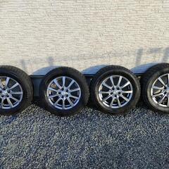 195/65r15　美品　スタッドレス4本セット　