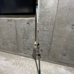 決まりました。釣り竿　三脚セット