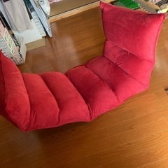 リクライニング椅子　値下げ　お話し中
