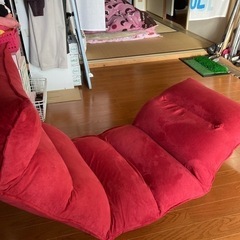 リクライニング椅子　値下げ　お話し中の画像