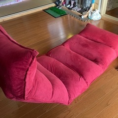 リクライニング椅子　値下げ　お話し中の画像