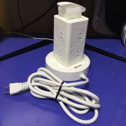 ★早い者勝ちSALE！★美品 タワー式電源タップ