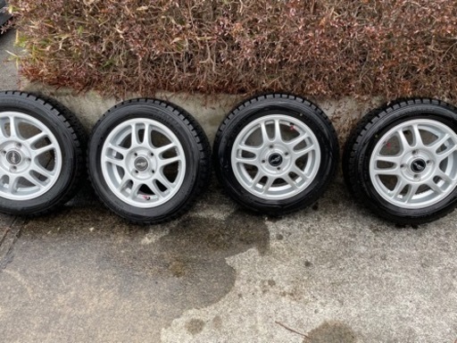 相談中⭐︎DUNLOPスタッドレスタイヤ⭐︎155/65R13 ⭐︎