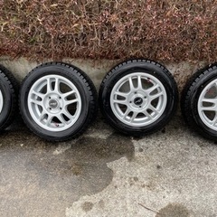 相談中⭐︎DUNLOPスタッドレスタイヤ⭐︎155/65R13 ⭐︎の画像