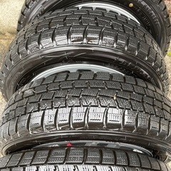 相談中⭐︎DUNLOPスタッドレスタイヤ⭐︎155/65R13 ⭐︎の画像