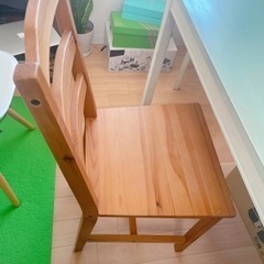 IKEA イケア　ダイニングテーブルの画像