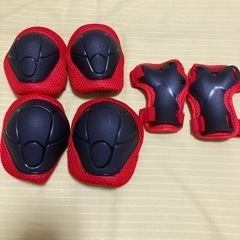 子供用のプロテクター6点セット