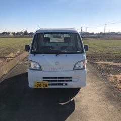 ダイハツ　軽トラック　H23/7 MT エアコンあり