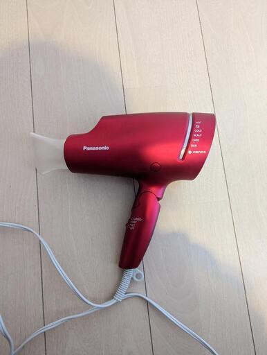 パナソニックnano careヘアドライヤー