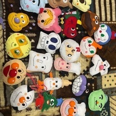 アンパンマン　ぬいぐるみセット