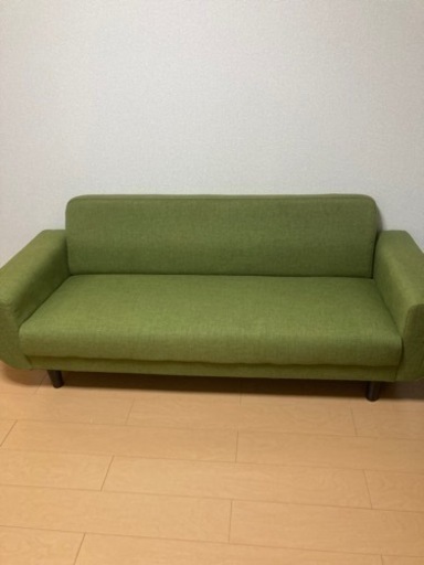 【美品】ソファー　3人掛け　LOWYA