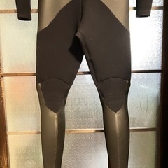 美品☆セミドライ／BEWET ウェットスーツ#５ミリ３ミリの画像