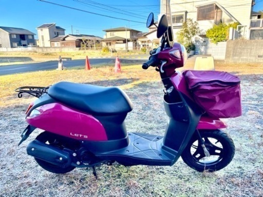 商談中】スズキ let´s （UZ50） 美車✨ 自賠責保険1年10か月付 【公式