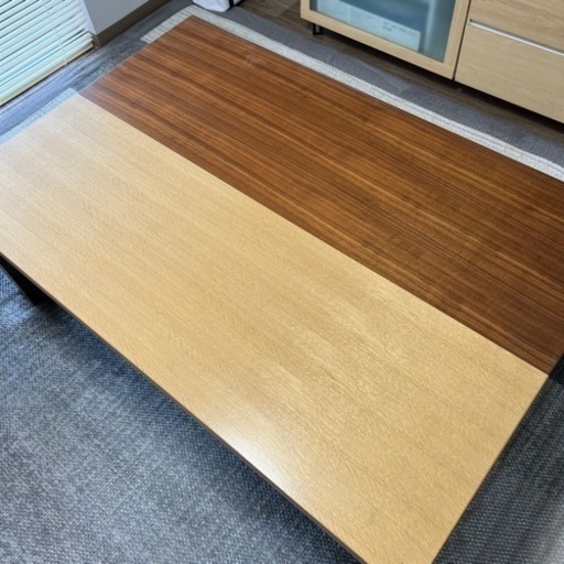 オシャレな家具調こたつ