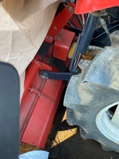 ヤンマー 中古トラクター AF118 使用時間：272.4h 美品