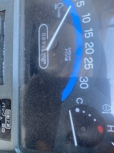 ヤンマー 中古トラクター AF118 使用時間：272.4h 美品