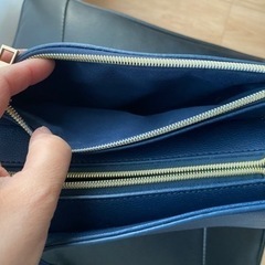 収納多めショルダーバッグの画像