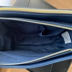 収納多めショルダーバッグの画像