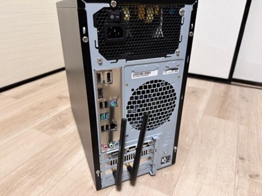 デスクトップPC OS無し インテル Core i7-12700 NVIDIA メモリ32GB GeForce GTX 1650ドスパ