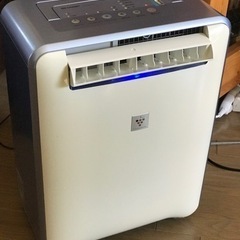 シャープ【除湿器＆冷風】コンビニクーラー プラズマクラスター付　...