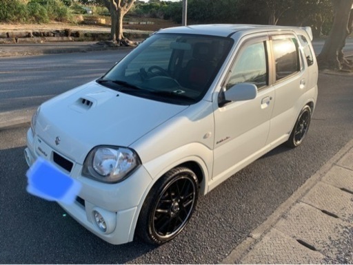 値下げしましたスズキ Kei ワークス (キョウ) 糸満のKeiの中古車