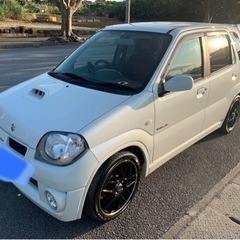 スズキ Kei ワークス（ウーハー搭載車）