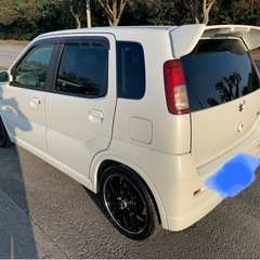 スズキ Kei ワークス（ウーハー搭載車）の画像