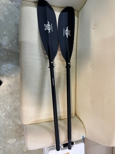 マーシャス フルカーボン エルゴバルド 2P カヤック カヌー 舟 ボート リサイクルショップ宮崎屋住吉店23.1.21 y