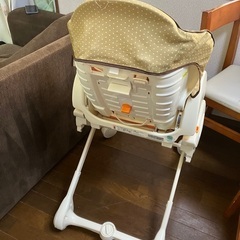 ⭐︎無料にしました⭐︎Aprica ハイローベッド＆チェアの画像