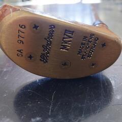 セントアンドリュース木製パターの画像