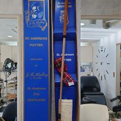 セントアンドリュース木製パター