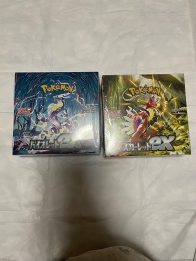 ポケモンカード　スカーレットex バイオレットex