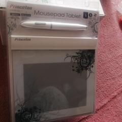 マウスパッドタブレット