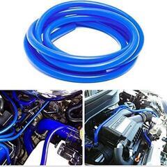 シリコンホース 4mm 6mm 8mm 各1m ブルー 耐熱 汎用　B0の画像