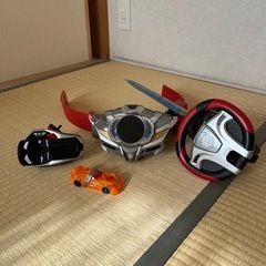 仮面ライダー商談中