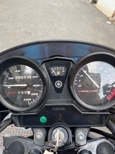 YBR125キックつき！