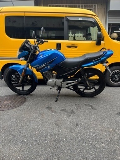 YBR125キックつき！